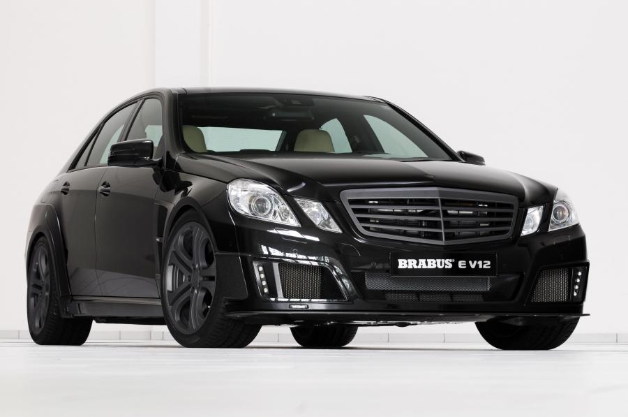  Mercedes-Benz E V12 by Brabus 2010 года  (фото 43 из 44)